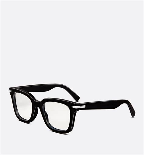 dior no 10 glasses|DiorBlackSuit S10I Black Square Glasses with Blue Light Filter.